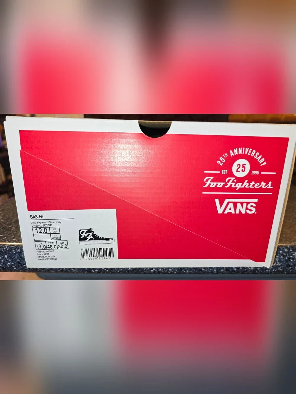 Vans special edition